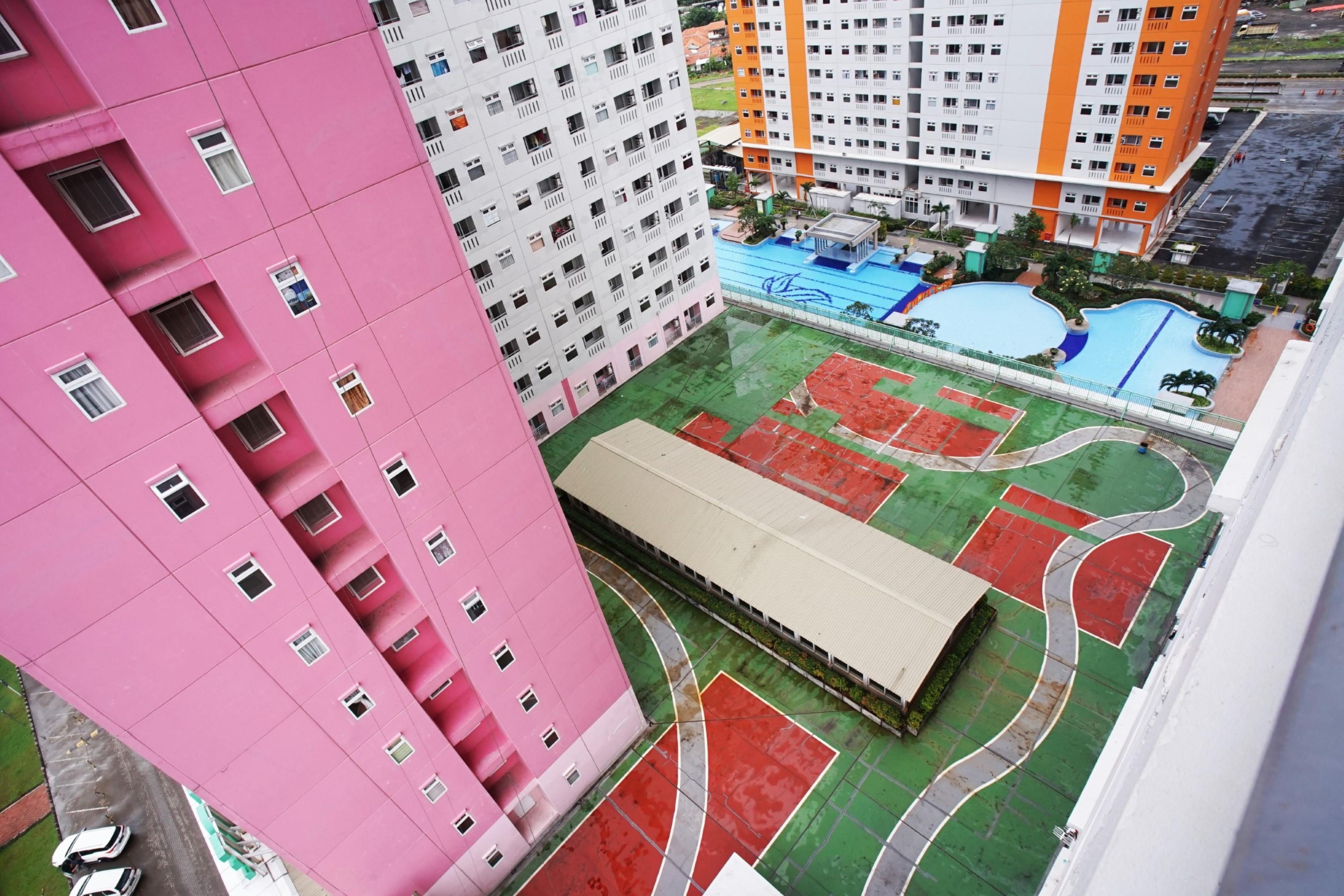Green Pramuka Apartement By Vici ジャカルタ エクステリア 写真